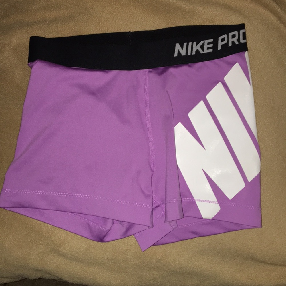 Purple Nike Spandex